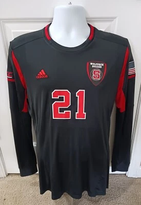 $22 • Buy NC State Wolfpack Adidas Womens Soccer Jersey ACC Large