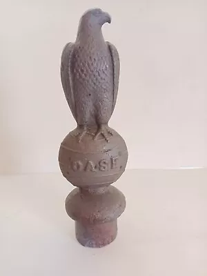 Cast Vintage J.I. Case Eagle Post Topper • $149.95