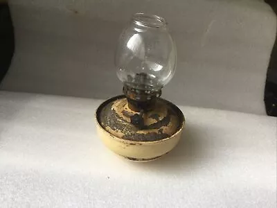 Vintage Pixie Lamp Or Nursery Lamp With Glass Free Post • $24.75