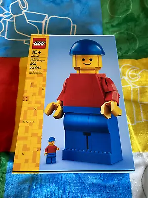 LEGO CREATOR: Up-Scaled LEGO Minifigure (40649) New In Box • $29