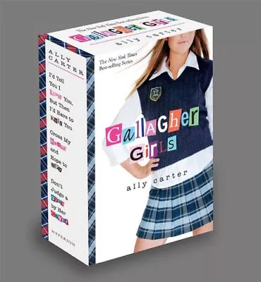 Gallagher Girls 3-Book Pbk Boxed Set By Carter Ally Book The Cheap Fast Free • £7.99