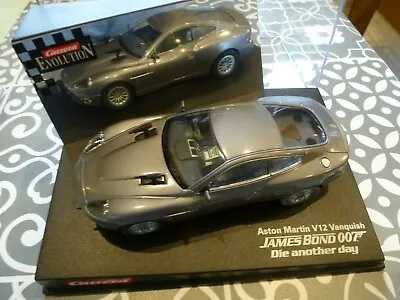 Carrera Evolution *NEW 1/32 #12 25467 Aston Martin James Bond 007 NOT SCALEXTRIC • £50