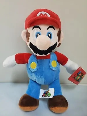 Super Mario Bros. Mario 10  Stuffed Animal Plush Toy Kids Gift Doll • $12.95