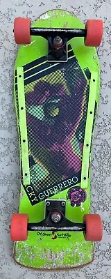 Vintage G&S Nicky Guerrero Skateboard OG Ball Hand Tracker Blockhead Powell • $950