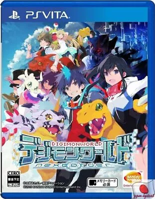 Digimon World Next Order PS Vita Bandai Namco Sony PlayStation Vita From Japan • $30.98