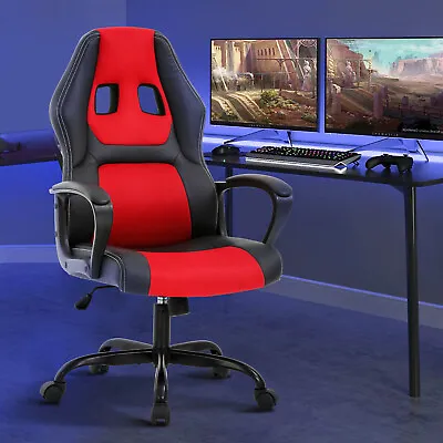 Ergonomic Computer Gaming Chair Swivel Racing Chairs Executive Desk Chair • $88.99