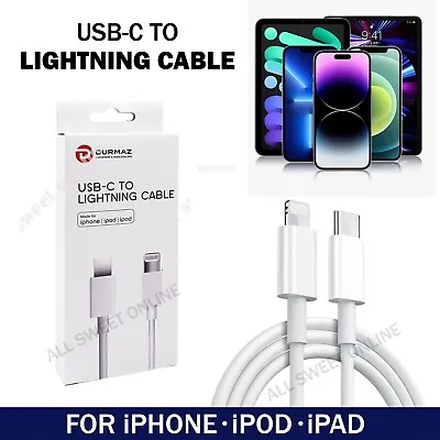 $9.95 • Buy USB C To Lightning Charging Cable For IPhone IPad IPod Fast Charging PD Cable