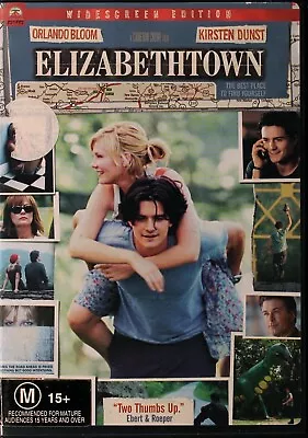 Elizabethtown DVD - Orlando Bloom -  Region 1 • $3.99