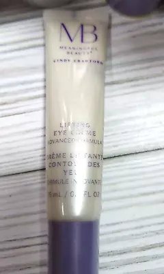 Meaningful Beauty Lifting Eye Cream Advanced Formula 15 Ml 0.5 Fl Oz  • $15.99