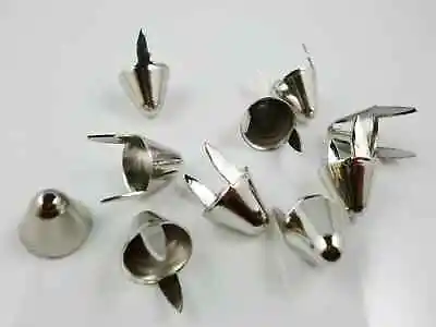 UK77 Studs 12mm Metal Punk Studs Gothic Cone Studs Rock DIY Studs USA Made • $12