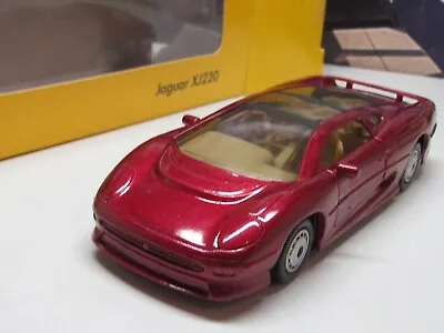 Maisto - Jaguar Xj220 Red - 1/36 Scale Pullback Model - Shell Supercar Series • £3.99