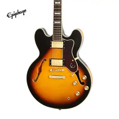 Epiphone Sheraton-II Pro Semi-Hollowbody Electric Guitar - Vintage Sunburst • $763.31