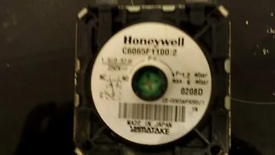 Honeywell C6065f1100:2 Air Pressure Switch Used • £8.98