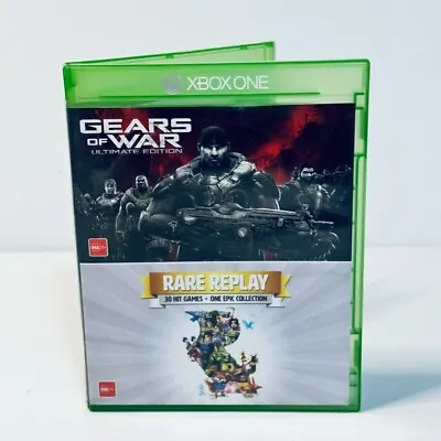 Gears Of War - Ultimate Edition And Rare Replay Xbox One (30 Hit Games) • $19.99