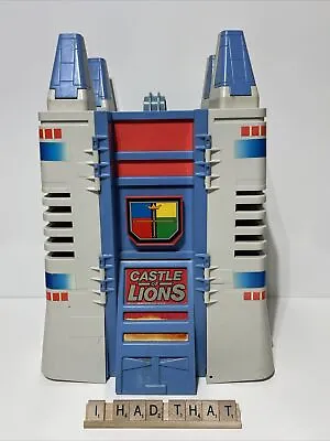 1984 Panosh Place Voltron CASTLE OF LIONS  Playset W/ Lots Of Accessories 🔥 • $299.99