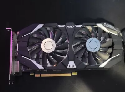 MSI Geforce GTX 1060 3GT OC 3GB Gaming Graphics Card Tested Working • $46.50
