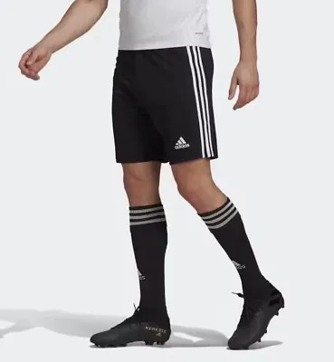 Adidas Men's Size Medium Squad 21 Multi-Football/Soccer Shorts GN5776 • $19.95