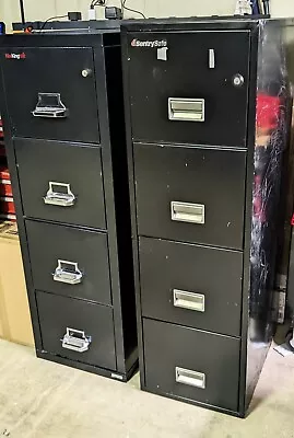 Sentry Safe Fire Rated Water Resistant 4-Drawer Vertical File Cabinet • $595