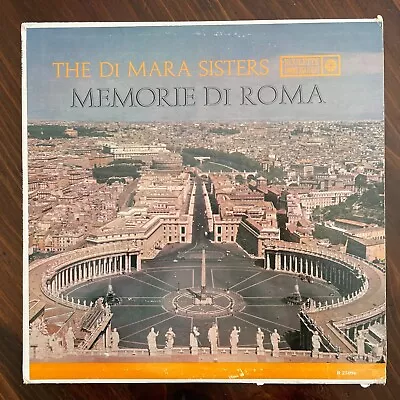 Di Mara Sisters - Memorie DI Roma - LP - 1959 - Roulette R25096 • $9