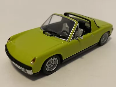 Minichamps Porsche 914 73 HTF 1536 Ltd Ed 1:43 Green 430065668 PLEASE READ • $79