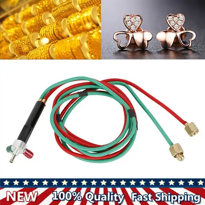 Hot Jewelry Jewelers Mini Micro Welding Soldering Torch Little Smith Gas W/5 Tip • $19.95