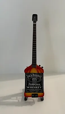 Jack Daniels Miniature Guitar Brand New In Gift Box • $29.95