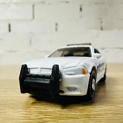 Dodge Charger Pursuit Police Patrol Car White MB933 2022 MBX Highway • $3.95