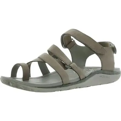 Merrell Womens Trailway Wrap Gray Slingback Sandals 9 Medium (BM) BHFO 6290 • $21.99