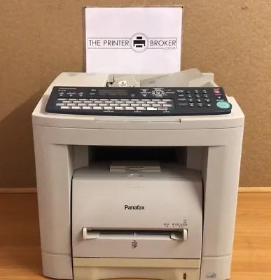 Panasonic Panafax UF7100 High Volume Laser Fax Machine UF7100EBR • £249.99