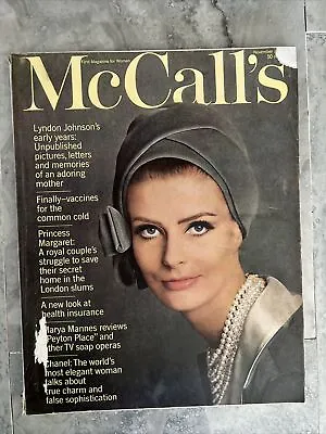 McCall's Magazine Vintage November 1965 • $7.50