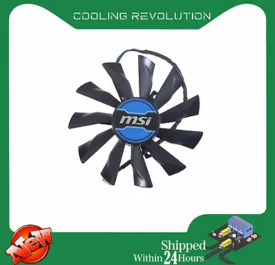 95mm VGA Fan MSI Video Card HD7850 7870 270 280 PLD10010S12HH PLD10010B12HH 4PIN • $9