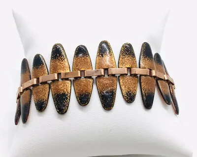 Vintage Matisse Copper Tone Bracelet Lot #90 • $39.99
