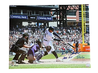 Miguel Cabrera Signed 16x20 Photo Detroit Tigers Autographed 3000 HITS Beckett • $229.99