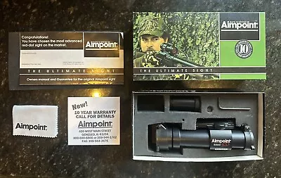 NIB Aimpoint 5000 XD 3 MOA Black • $1200