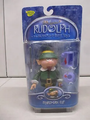 2002 Memory Lane Rudolph And The Island Of Misfit Toys Foreman Elf • $19.99