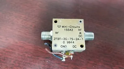 $20 • Buy Mini-Circuits ZFBT-2G-75-2A-1 Amplifier