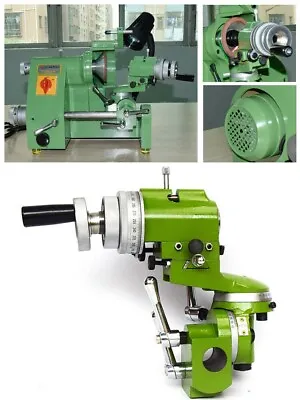 Precision Universal Grinding Machine Grinder Sharpener Tool Milling Cutter New • £155.99