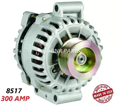 300 AMP 8517 Alternator Ford Mustang Shelby GT500 High Output HD Hairpin Perform • $246.99