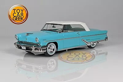 1955 Lincoln Capri Convertible Closed 1:43 GLM GLM 101902 Turquoise • $89