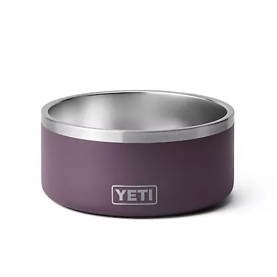 YETI Boomer 8 Stainless Steel Non-Slip Dog Bowl Holds 64 Ounces Nordic Pu... • $70