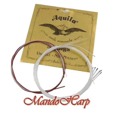 $17.05 • Buy Ukulele Strings - Aquila 19U Tenor - 8-String, Red A, Nylgut® 0.024 -0.037  NEW