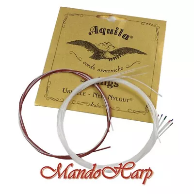 $16.11 • Buy Ukulele Strings - Aquila 19U Tenor - 8-String, Red A, Nylgut® 0.024 -0.037  NEW