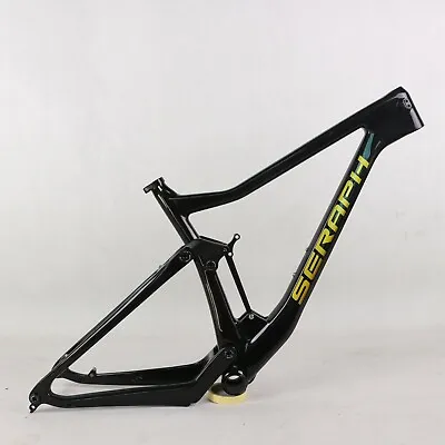 NEW Mountain Frame Full Suspension Carbon Frame XC MTB Frameset Bike FM158 • $539.25