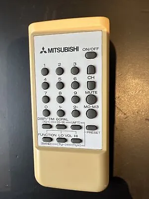 Mitsubishi Remote For 34cm CRT Older TVs RARE • $9.90