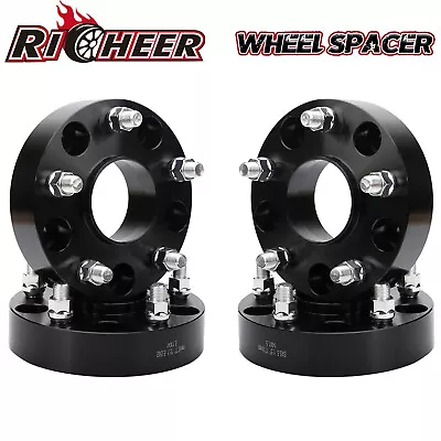 4Pcs 1.5  5x5.5 Hubcentric Wheel Spacers Adapters 9/16 For Dodge Ram 1500 Dakota • $74.99