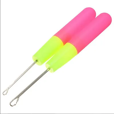 2X Crochet Hook Dreadlock Interlocking Lock Hair Micro Braid Needle ToolU'YZ • $1.82