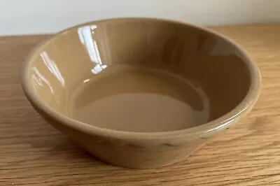 Vintage Mason Cash & Co Church Gresley - No 3 Pie Dish - Brown Size 16 X 5.5cm • £7.99