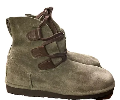 UGG Elvi Women Boots Spruce Size 5 (100% AUTHENTIC) BRAND NEW 1017534 • $79.99