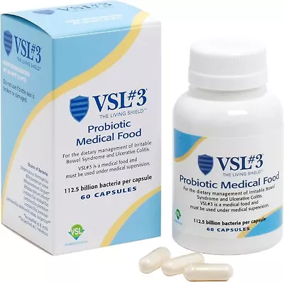 VSL #3 Probiotic - 60 Capsules- 03/2025 • $189.99