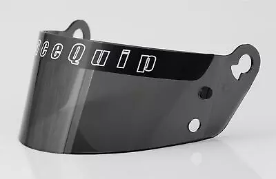 Racequip Faceshield Replacement Dark Smoke Ridgeline SA-2005 Series Each • $46.95